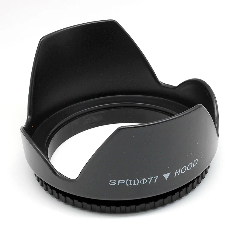 Buy 77mm Plastic Standard Crown Petal Screw on Lens