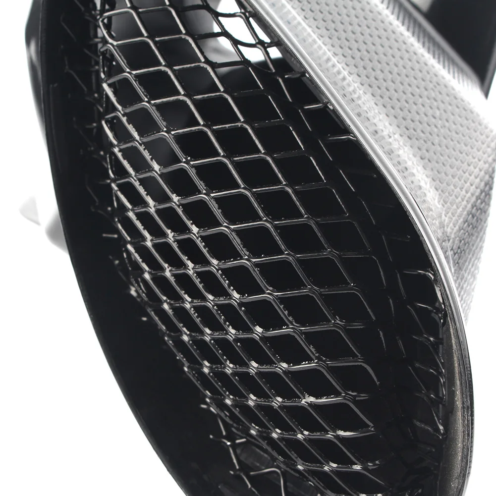 New black Ram Air Intake Tube Duct Cover Fairing For SUZUKI GSXR1000 2003-2004