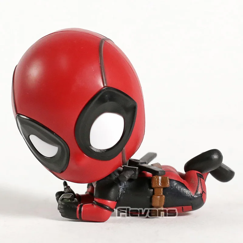 

Cosbaby Deadpool 2 Bomb Holding Version PVC Figure Collectible Model Bobble Head Toy Doll