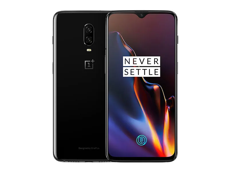 Оригинальный One Plus Oneplus 6T 8 Гб 128 ГБ Восьмиядерный процессор Snapdragon 845 AI двойная