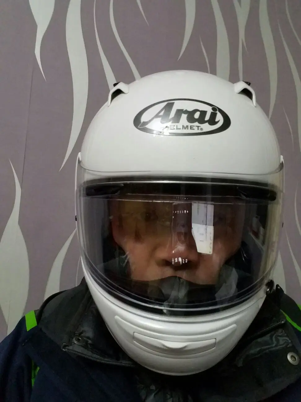 Anoka Sepeda Motor Helm VISOR PERISAI 