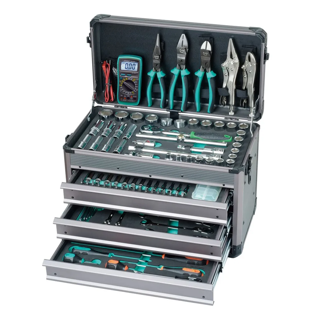 Boîte à outils professionnel 34 pcs avec Tournevis de précision à