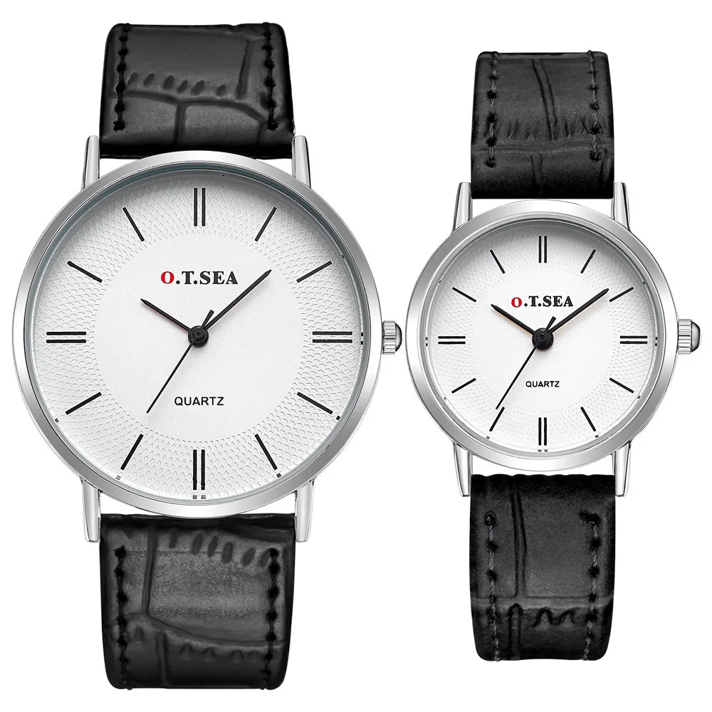 

2PC New Luxury Mens Women Sports Watch Fashion Couple Watches Casual Lovers' Quartz Wristwatches relojes mujer relogio masculino