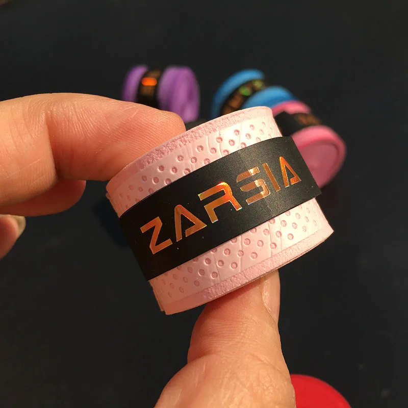 60pcs ZARSIA Pressure Point Tennis Racket Grip Dry Feel Badminton Racquet Overgrip 11 colors tennis overgrip,racket grip,sticky overgrip,racket grip tape,racket overgrip