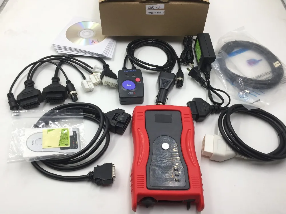 

GDS VCI for KIA & for HYUNDAI with Trigger Module Funtion Firmware V2.02 Software V19