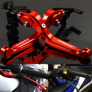 

Motorcycle For TRIUMPH SPEED TRIPLE 1050 2011 2012 2013 2014 2015 Fold Extendable Adjustable SPEEDTRIPLE1050 Brake Clutch Lever
