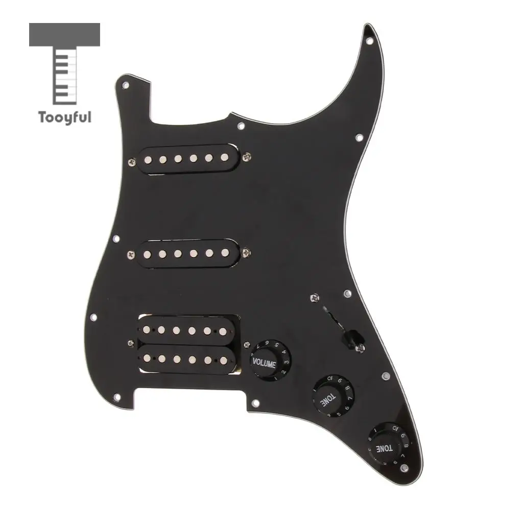 SSH Electric Guitar Pickguard Scratch Plate For Stratocaster Strat ST