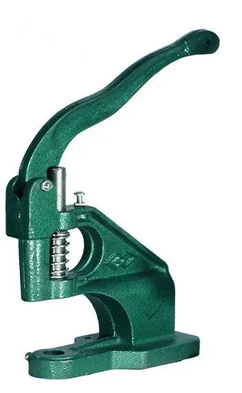 

Practical Grommet Machine Eyelet Hand Press machine Tool Punch with Dies