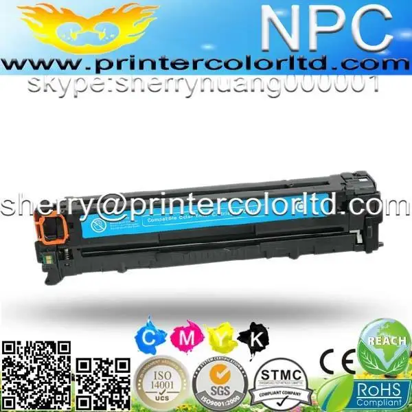 

free shipping ! free shipping ! CB540A color toner cartridge compatible for HP CP1210/CP1510/1215/CM1300,4 pcs/lot