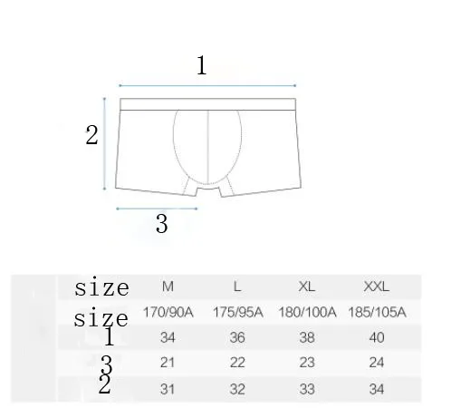 2 шт.,, xiaomi youpin, удобные боксеры, трусы, мужское индивидуальное нижнее белье, мужские боксеры, трусы, умный дом