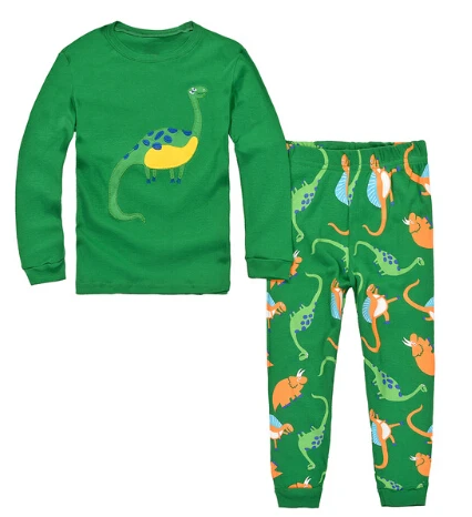 Новые спортивные детские пижамы с длинными рукавами и рисунком для девочек и мальчиков, домашняя одежда, Подарочный костюм