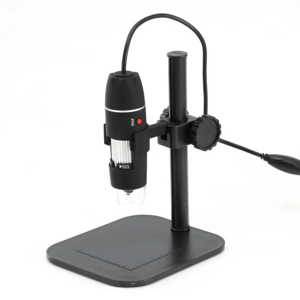 

Professional USB Digital Microscope 1000X 800X 8 LED 2MP Electronic Microscope Endoscope Zoom Camera Magnifier+ Lift Stand Tool