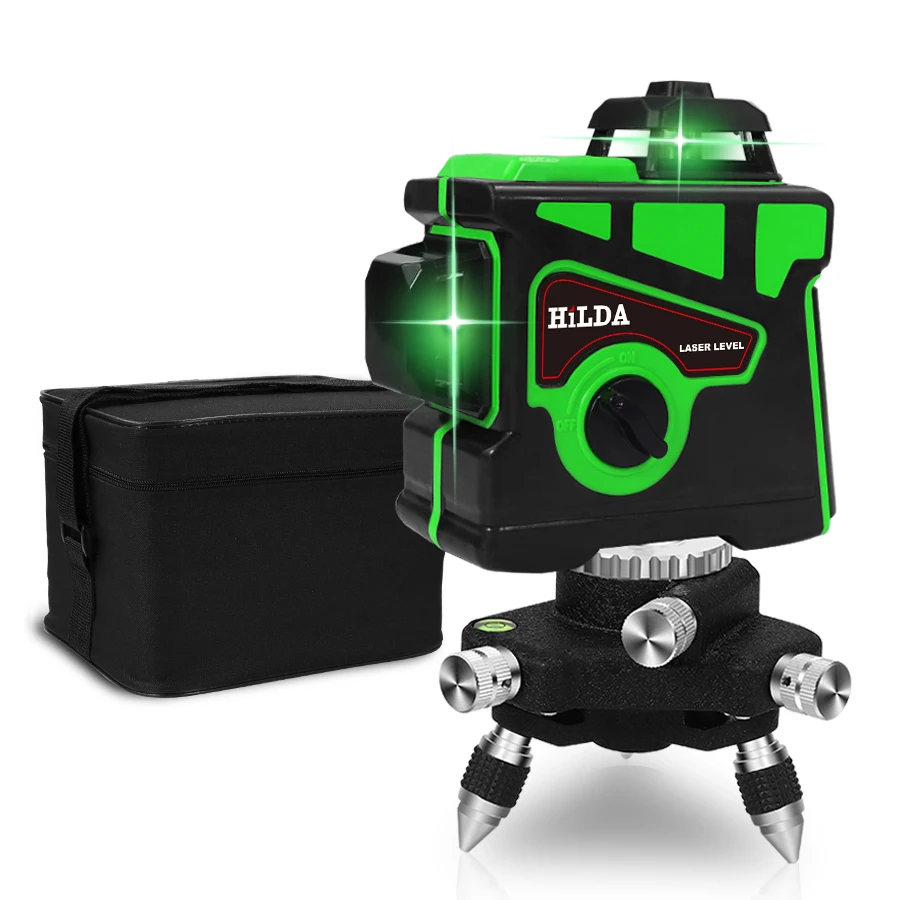 

12 lijnen 3D Laser Niveau Nivel een Laser 360 Graus Lazer Niveau Profissional Livella Lasers voor profissional bouw tool