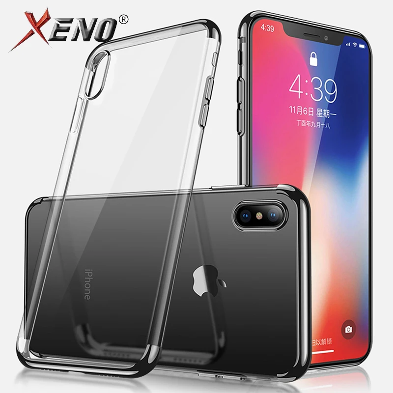 

TPU Silicone Case For iPhone X 7 8 6 6s PLUS 5 se Case FOR Iphone XS MAX XR 8 7 Plus Silicone Case Mobile Phone Bags Full Cover