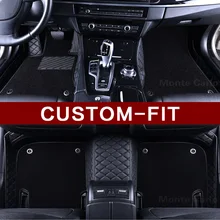 Автомобильные коврики специально для Mercedes Benz X164 X166 GL GLS класса GL350 GL400 GL450 GL500 GLS350 GLS400 GLS450 GLS500 GLS550 ковер