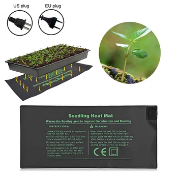 

Seedlings Propagation Seedling Heat Mat Seed Germination Electric Heating Pad For Indoor Plant Growth Seed Tray Warm EU/US Plug