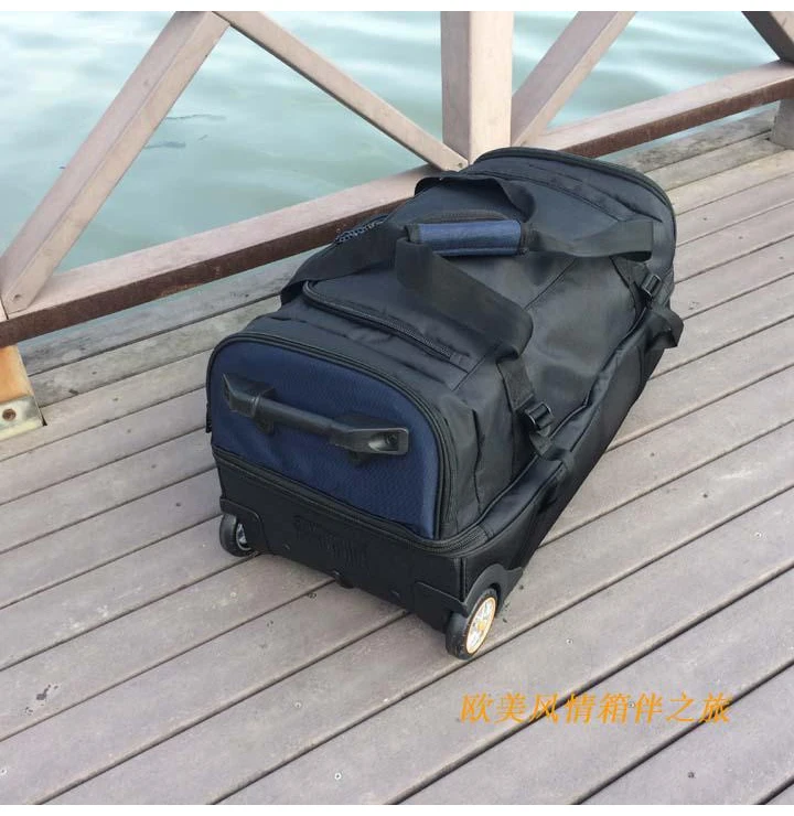 High capacity Travel Suitcase,Rolling Luggage Oxford cloth luggage bag,Women Trolley Suitcase, Men 27 32 inch large travel bag