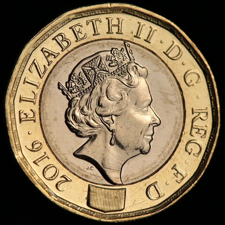 

23.43mm UK One Coin New Series Random YEAR United Kindom England