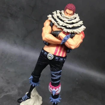 

One Piece Anime Charlotte Katakuri action figure toys 24cm model collection toy Christmas PVC gift