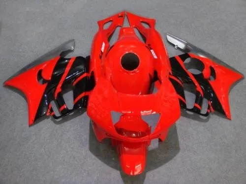 Дор-наборы для тела CBR 600 F3 95 96 зализа Abs CBR600 F3 95 96 1995-1996 Черный Красный Пластиковый обтекатель CBR600 F3 1996 1995