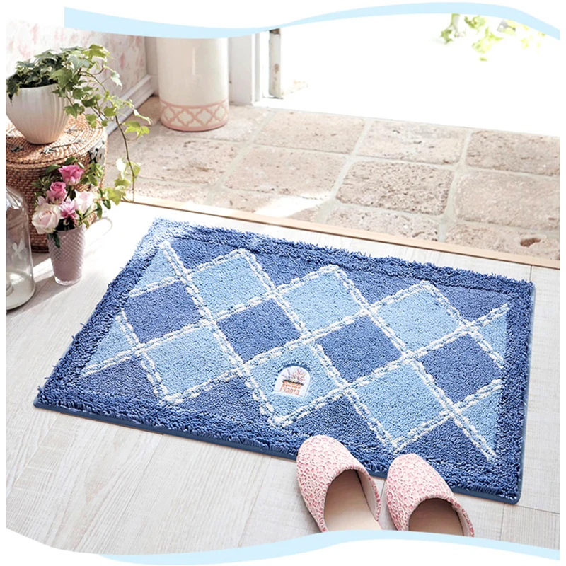 Buy 2 sizes Bath Mat For Bathroom Rug Carpet In The bathroom And