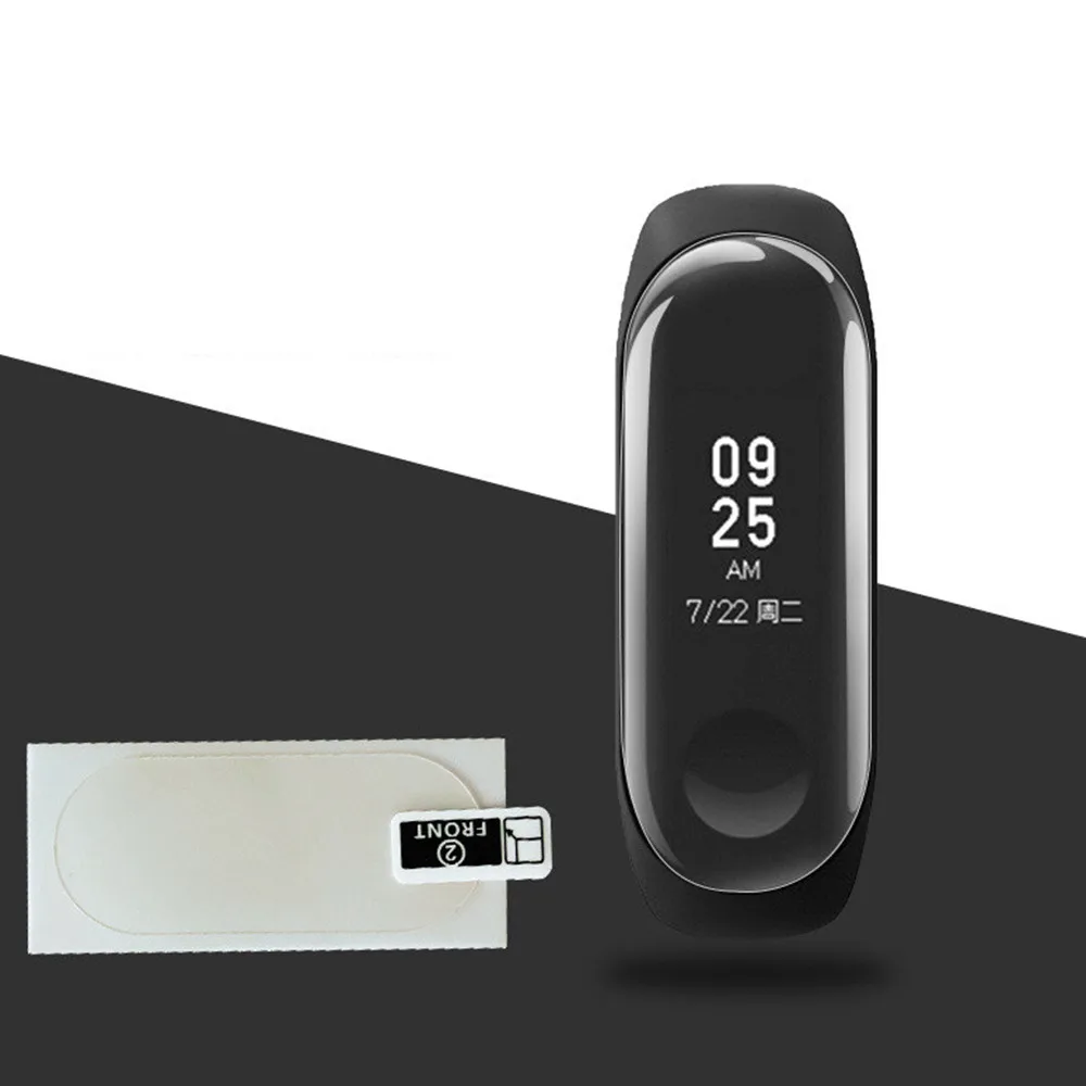 

HIPERDEAL 5PC Watch 9H Full Cover Tempered Glass Screen Protector Guard For Xiaomi Mi Band 3 15J Drop Shipping