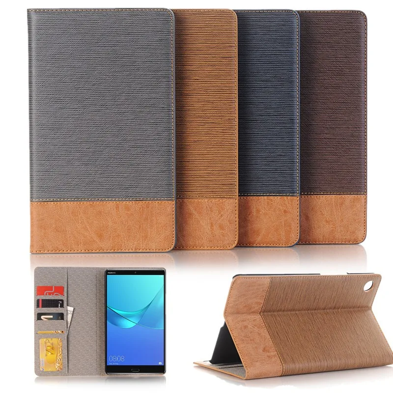 

Tablet Case For Huawei Mediapad M5 lite 8 8.0 inch JDN2-W09 JDN2-AL00 Tablet Patchwork cover for Huawei Mediapad m5 lite 8 case