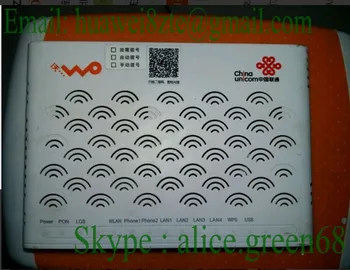 

original Z T E EPON ONU F427 with 4FE LAN ports, 2 phone ports and wifi