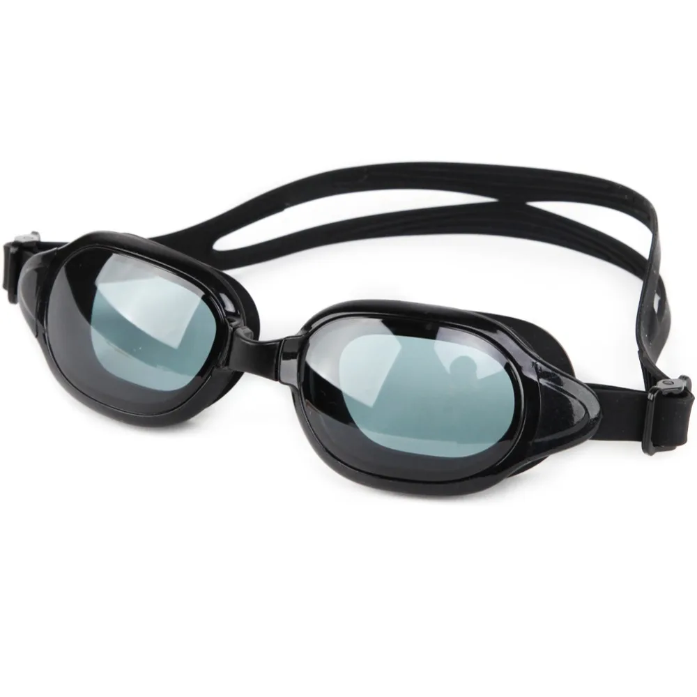 Профессиональные бренды плавание ming Водонепроницаемые силиконовые очки для плавания прозрачные очки Анти-туман УФ очки для мужчин для женщин с коробкой