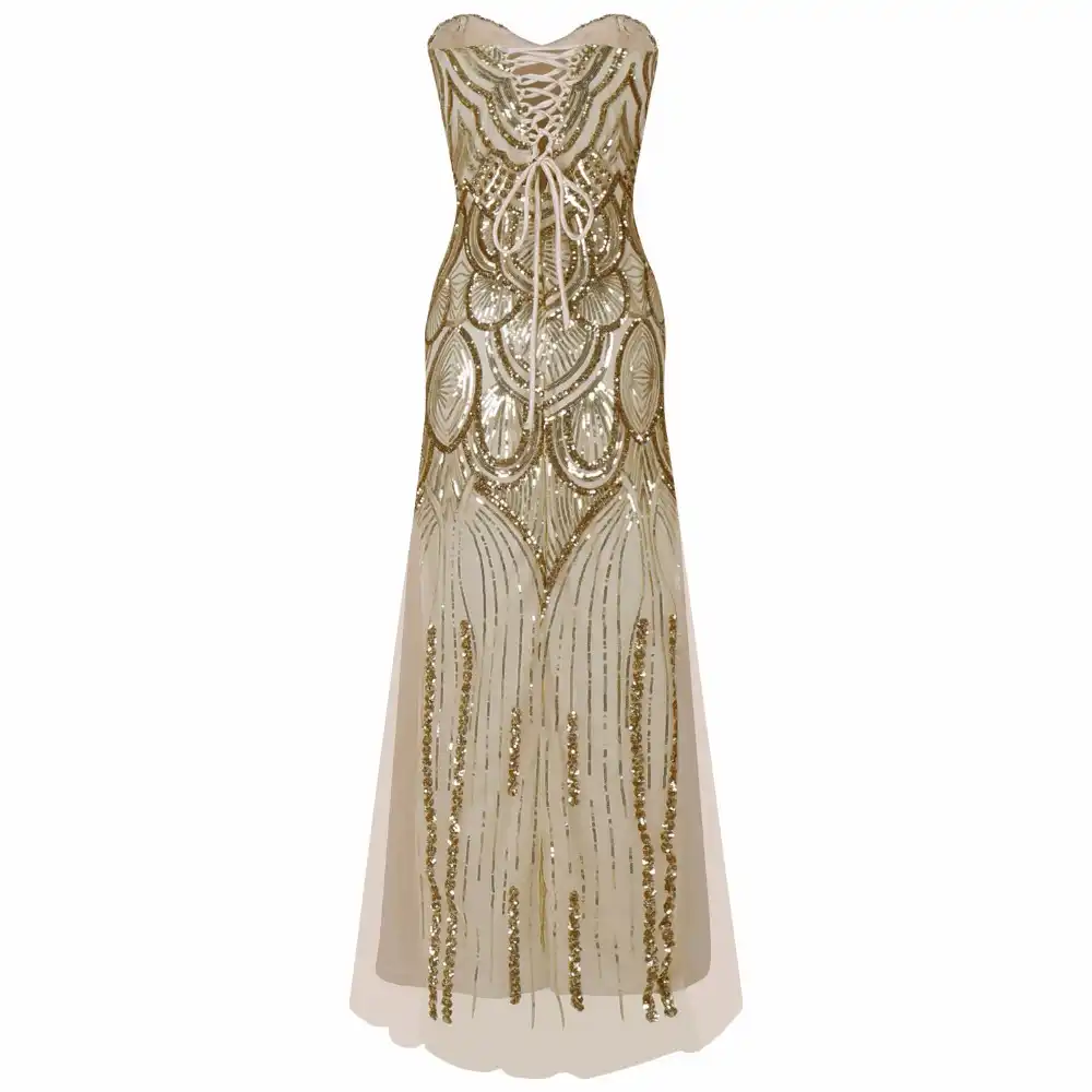 gatsby formal dress