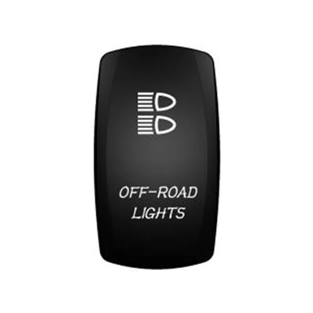 1 Pcs 5 Pin 12V 20A Auto LED Lamp Rocker Switch Car Universal OFF-ROAD LIGHTS SWITCH | Автомобили и мотоциклы