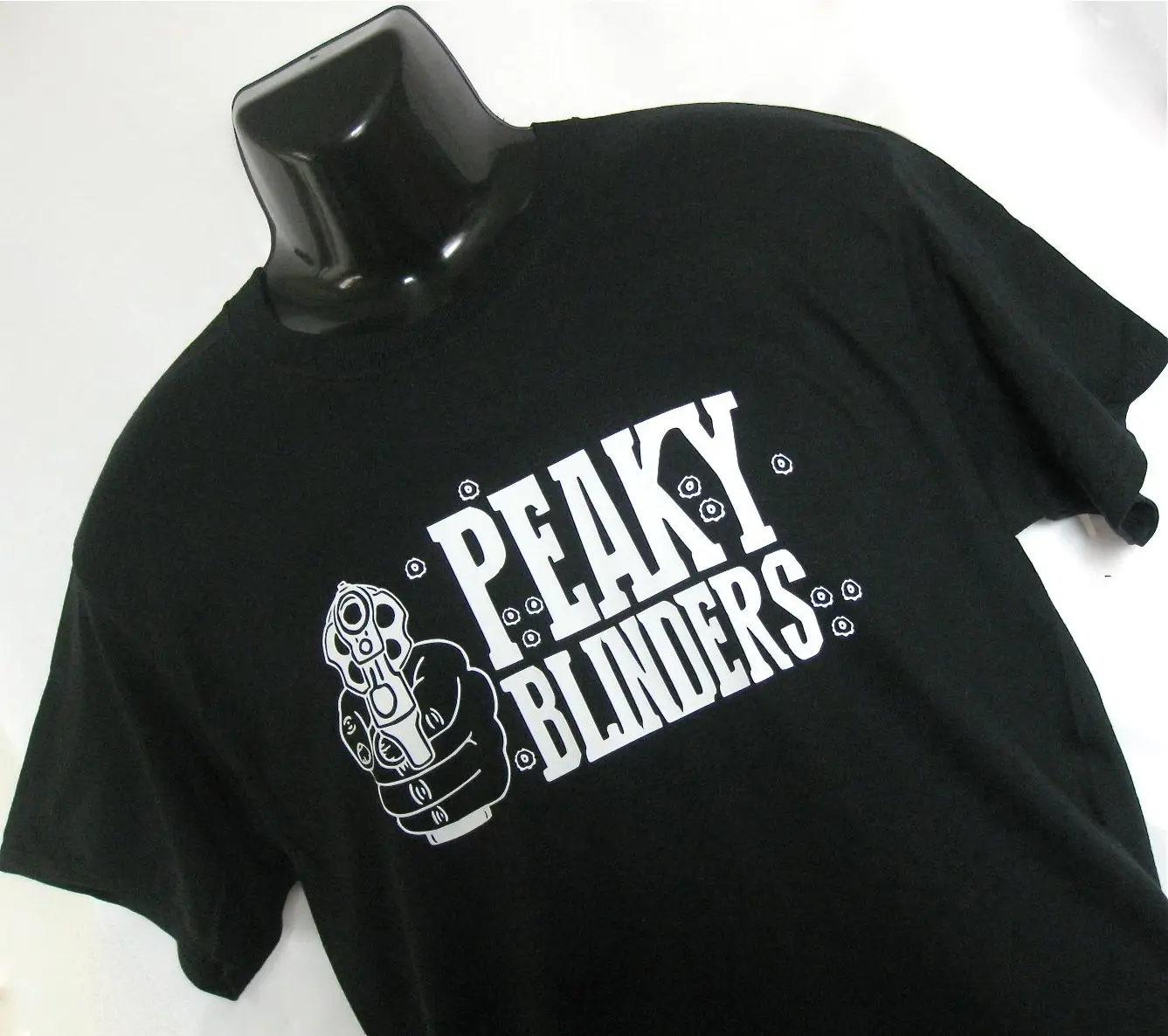 Новый PEAKY BLINDERS вдохновил Футболка Топ Мужская ~ Бирмингема Томас Шелби Подарок