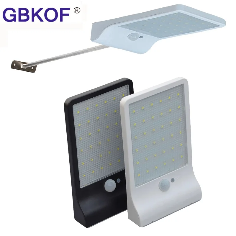 

Hot sale 450LM 36 LED Solar Power Street Light PIR Motion Sensor Lamps Garden Security Lamp Outdoor Street Waterproof Wall Light