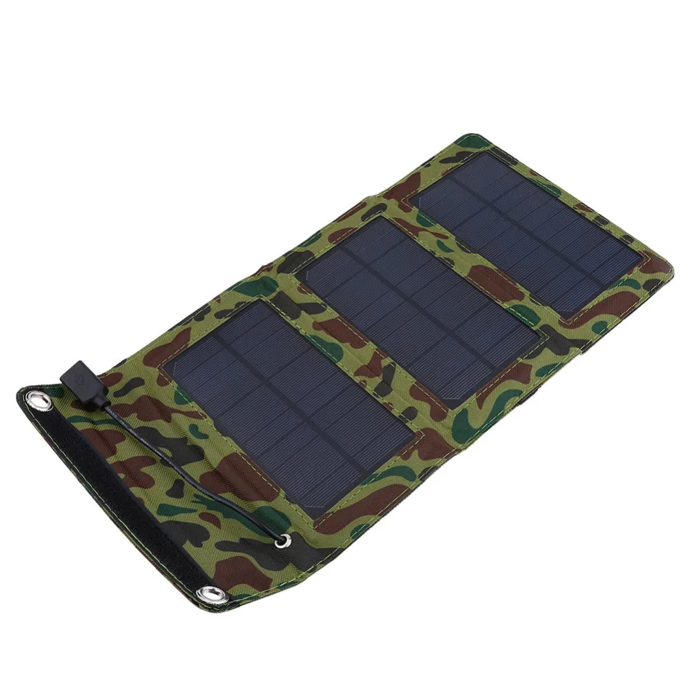 Portable Solar Panel Hiking Accessory
