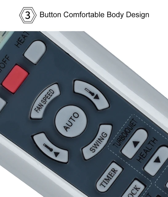 Telecomando Ricambio Per Condizionatore Haier - Compatibile Con YR-W01, YR-W08 E Altri Modelli - Foto 7