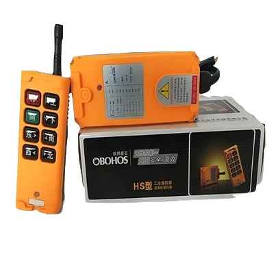 OHOBOS HS-8 DC12V AC220V односкоростной 1 передатчик + приемник подъемного крана