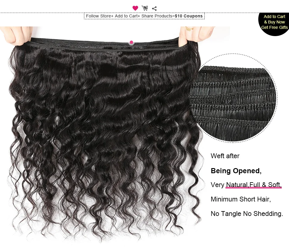 ishow loose deep wave remy hair  (4)