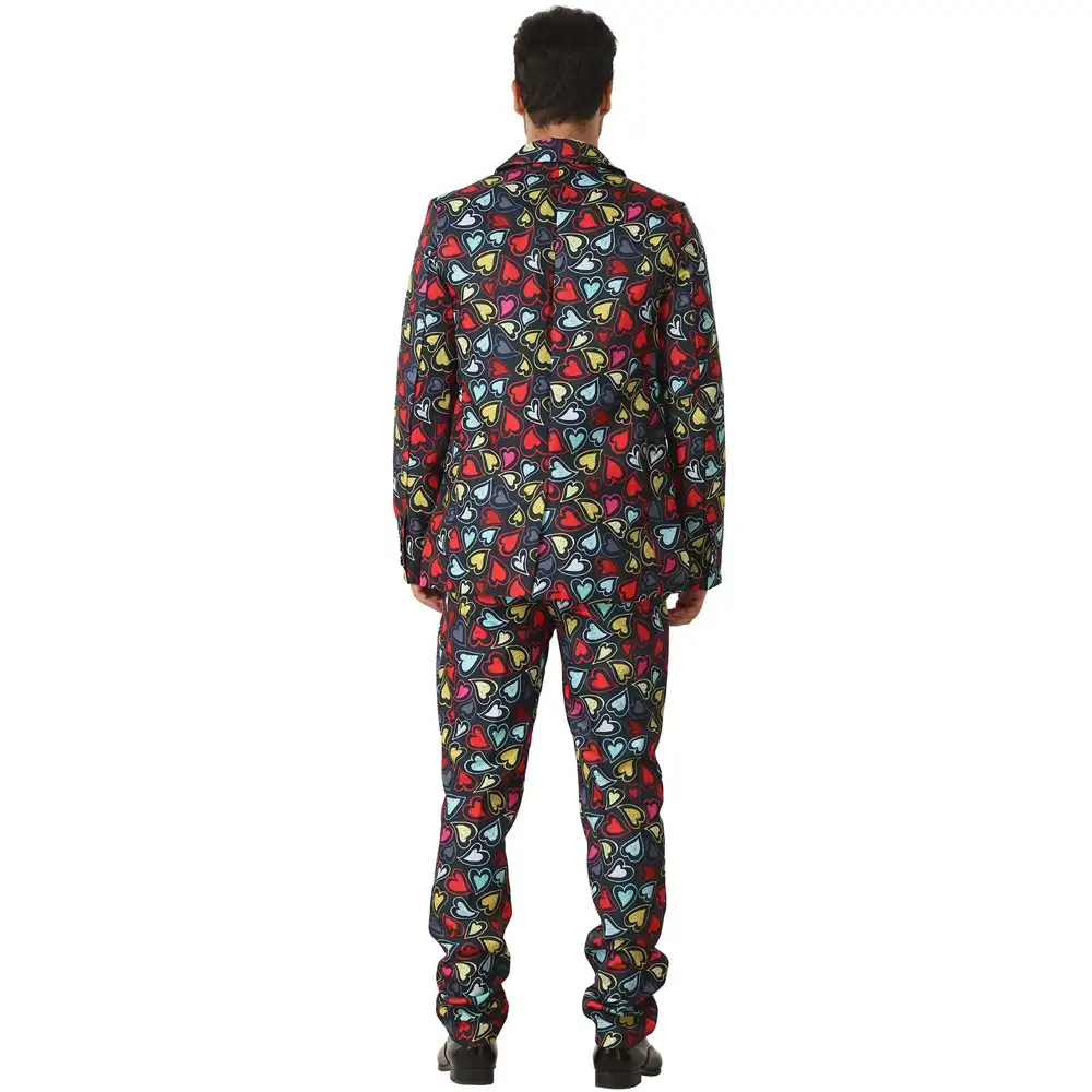 Eraspooky Valentijnsdag Harten Past Mooie Cosplay Mannen Halloween