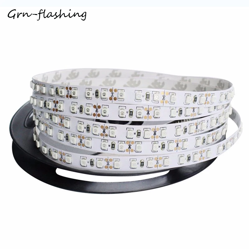 SMD 2835 Светодиодная лента 600led/лот DC 12V Fiexble светодиодная для украшения дома лампа