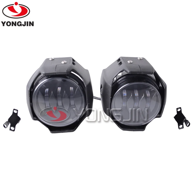 LED Fog Lights with bracket For kawasaki versys