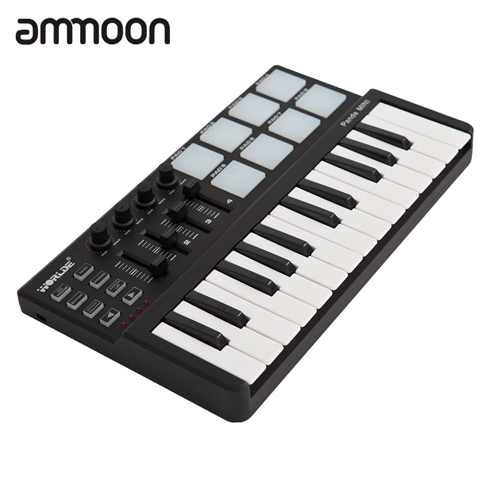 Online Buy Wholesale mini usb midi keyboard from China