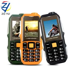 ZOYU L99 land rove business phone the flashlights phone for senior phone 3800 power bank 2Gdual sim dual standby mobile phones