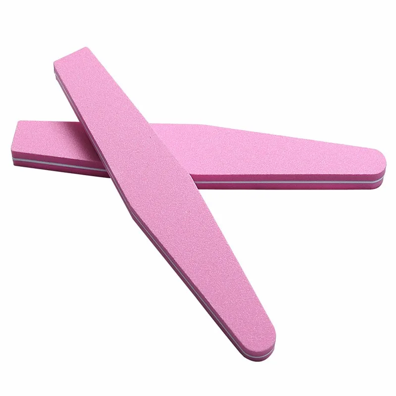 3 шт. пилка для маникюра и педикюра с зернистостью 100/180|file buffer|buffer filepedicure nail file |
