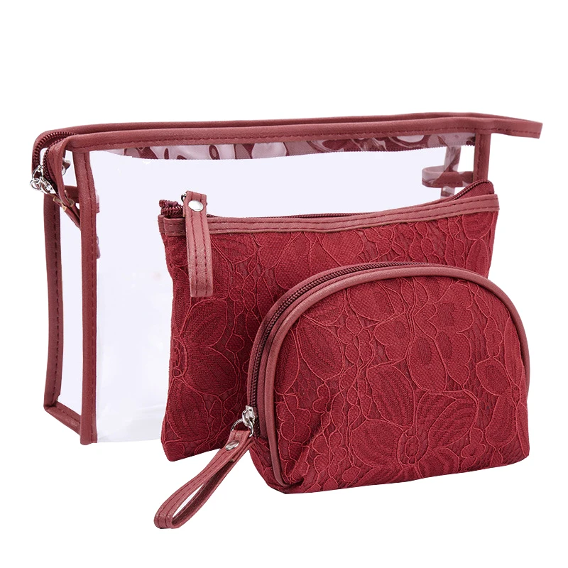 toiletry pouch set