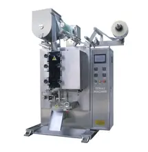 Three / Four Sides Seal Sachet Liquid Ketchup Tomato Sauce Packaging Machine Three / Four Sides Seal Sachet Liquid Ketchup Tomato Sauce Packaging Machine