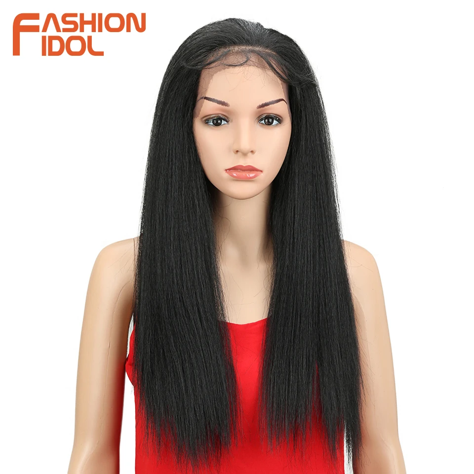 Aliexpress.com : Buy FASHION IDOL Lace Front Wig For Black