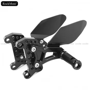 

For MV Agusta F4/R F4 312/750/1000 Motorcycle CNC Billet Foot Peg Foot Control Kit Rearset Rear Sets