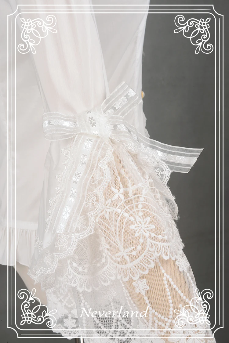 Женская Великолепная винтажная блузка с длинным рукавом жемчужными пуговицами и