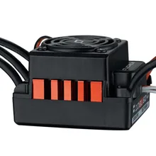 Радио управление автомобиль хобби крыло QuicRun 1:10 водонепроницаемый неиндуктивный бесщеточный 60A ESC для RC автомобиля Samochod Zdalnie Sterowany MAR20