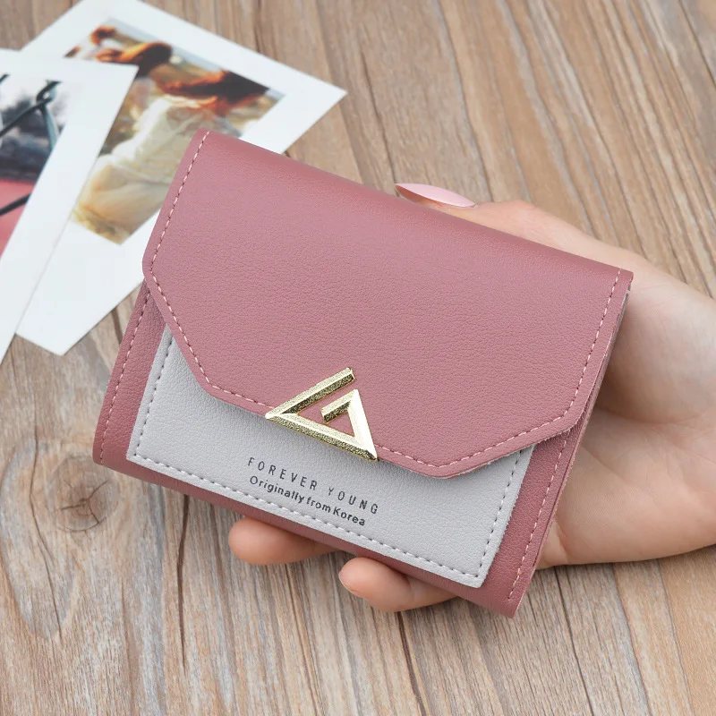 Women's Wallets Money Small Casual Wallet Fashion Female Short Mini All-match Korean Students Purse Love Small Wallet 276 Women's Wallets Money Small Casual Wallet Fashion Female Short Mini All-match Korean Students Purse Love Small Wallet 276